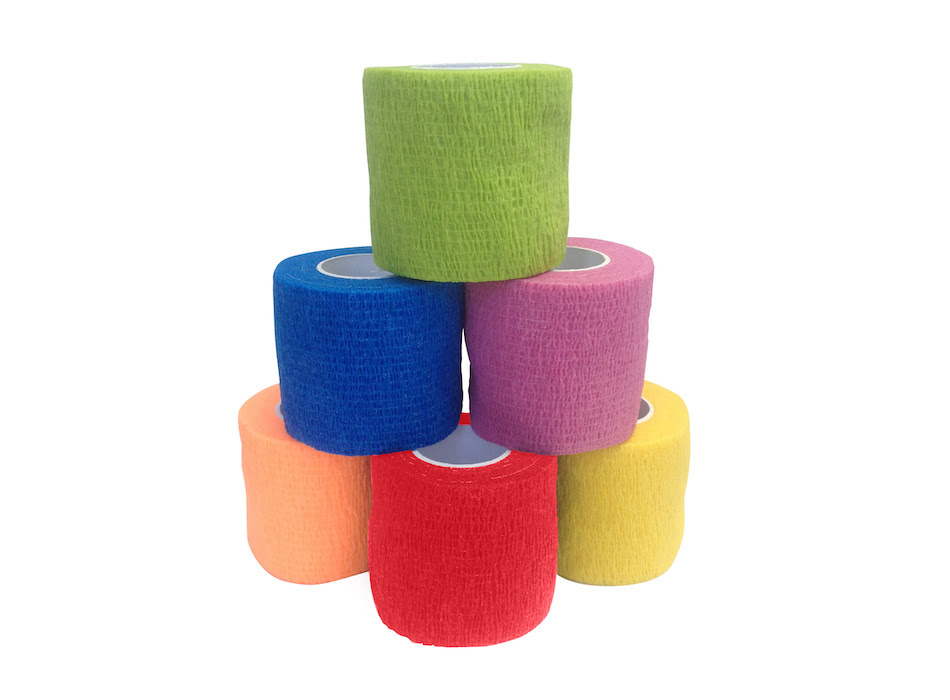 Cohesive bandage